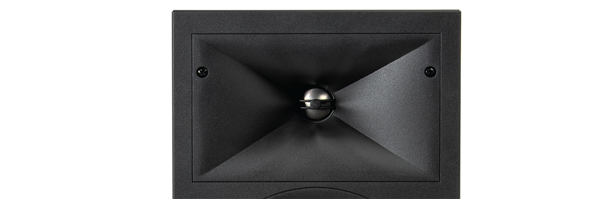 1" (25mm) Aluminum dome with High-Definition Imaging (HDI™) waveguide